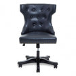 Walson Black Leather Effect Office Chair
