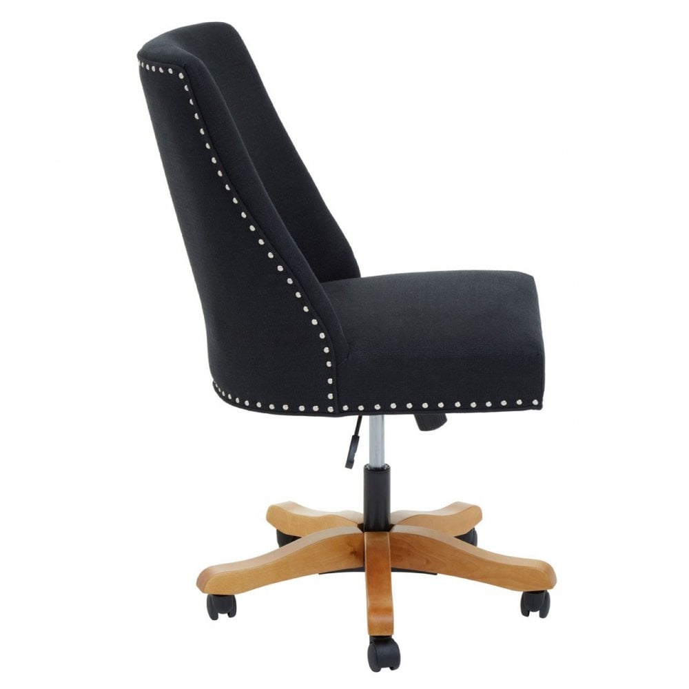 Washington Black Office Chair