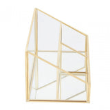 Clear Glass Makeup Organiser