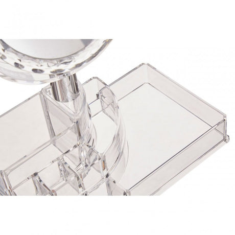 Cosmetic Organiser With Mirror