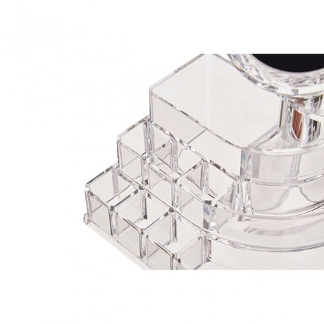 Cosmetic Organiser With Mirror