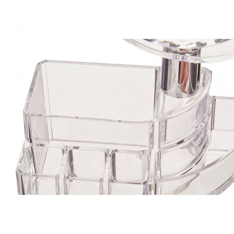 Cosmetic Organiser With Mirror
