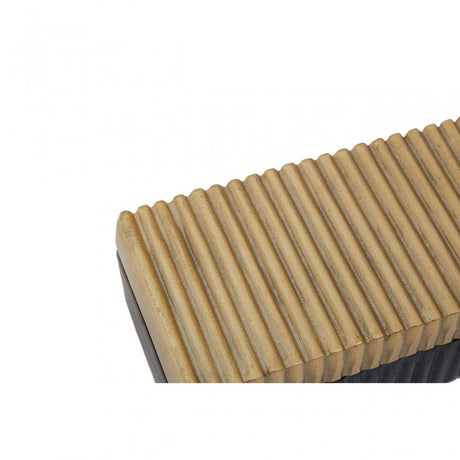 Deomali Gold Black Small Trinket Box