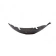 Prato Black Finish Curved Leaf Dish