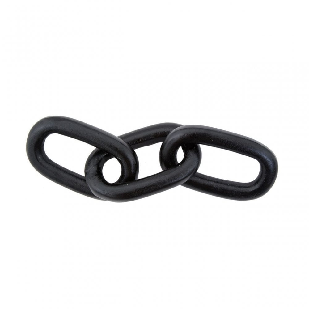 Prato Black Chain Sculpture