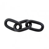 Prato Black Chain Sculpture