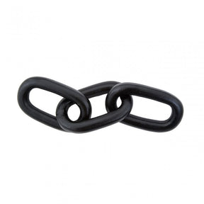 Prato Black Chain Sculpture