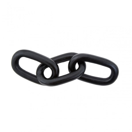 Prato Black Chain Sculpture