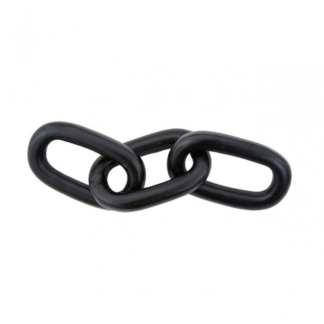 Prato Black Chain Sculpture