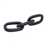 Prato Black Chain Sculpture