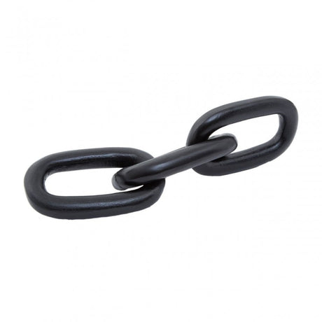 Prato Black Chain Sculpture