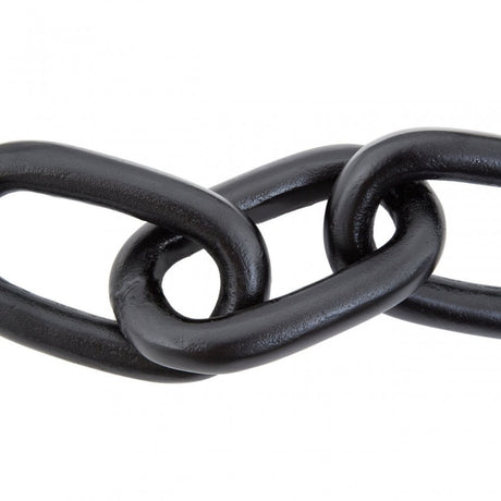 Prato Black Chain Sculpture