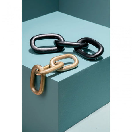 Prato Black Chain Sculpture