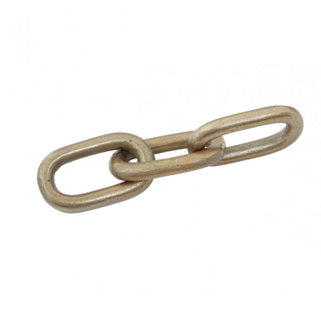 Prato Gold Chain Sculpture