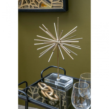 Prato Gold Chain Sculpture