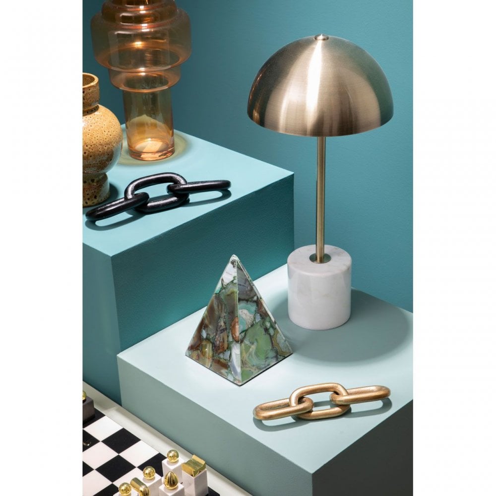 Prato Gold Chain Sculpture