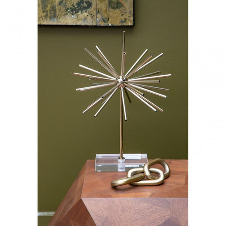 Prato Gold Chain Sculpture