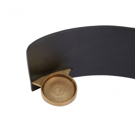 Daito Black Gold Candle Holder