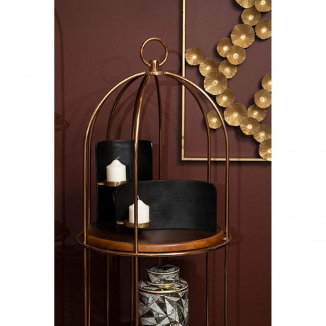 Daito Black Gold Candle Holder
