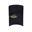 Daito Black Gold Finish Candle Holder