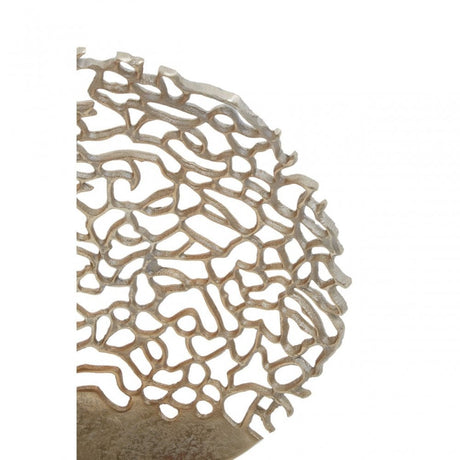 Daito Black Gold Round Sculpture