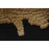 Daito Large Black Gold Round Vase