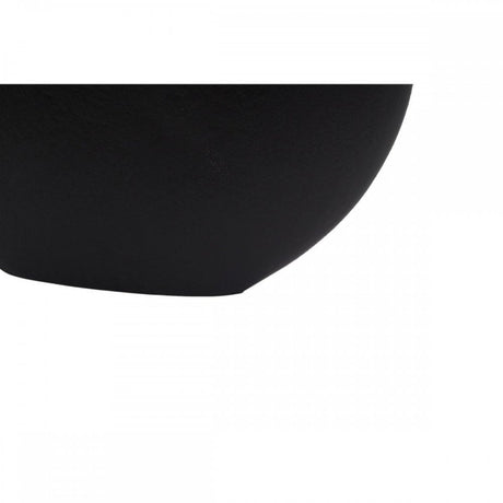 Daito Small Black Gold Round Vase