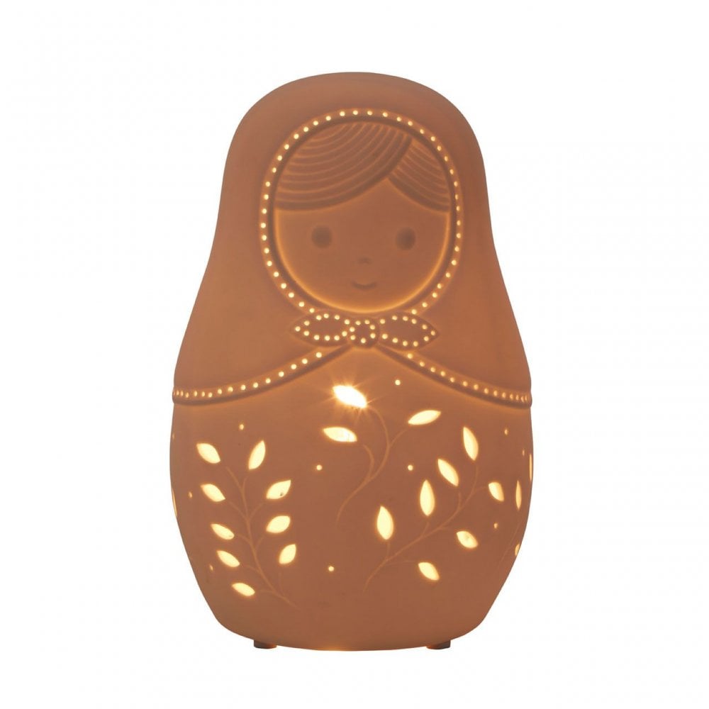 Kids Russian Doll Night Light