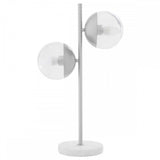 Revive Chrome Finish 2 Light Table Lamp