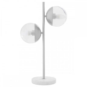 Revive Chrome Finish 2 Light Table Lamp