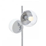 Revive Chrome Finish 2 Light Table Lamp