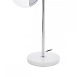 Revive Chrome Finish 2 Light Table Lamp