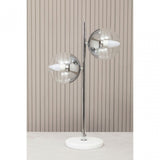 Revive Chrome Finish 2 Light Table Lamp