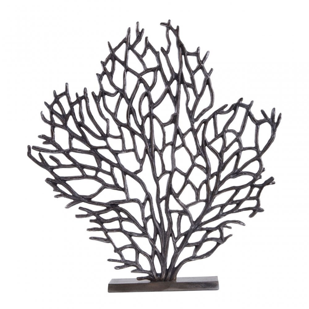 Prato Large Black Tree Sculpture