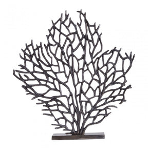 Prato Large Black Tree Sculpture