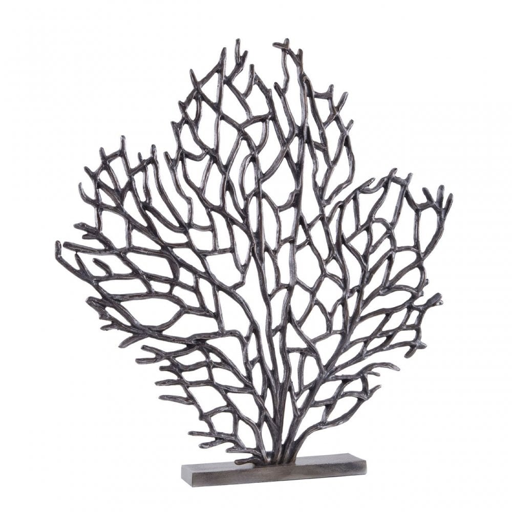 Prato Large Black Tree Sculpture