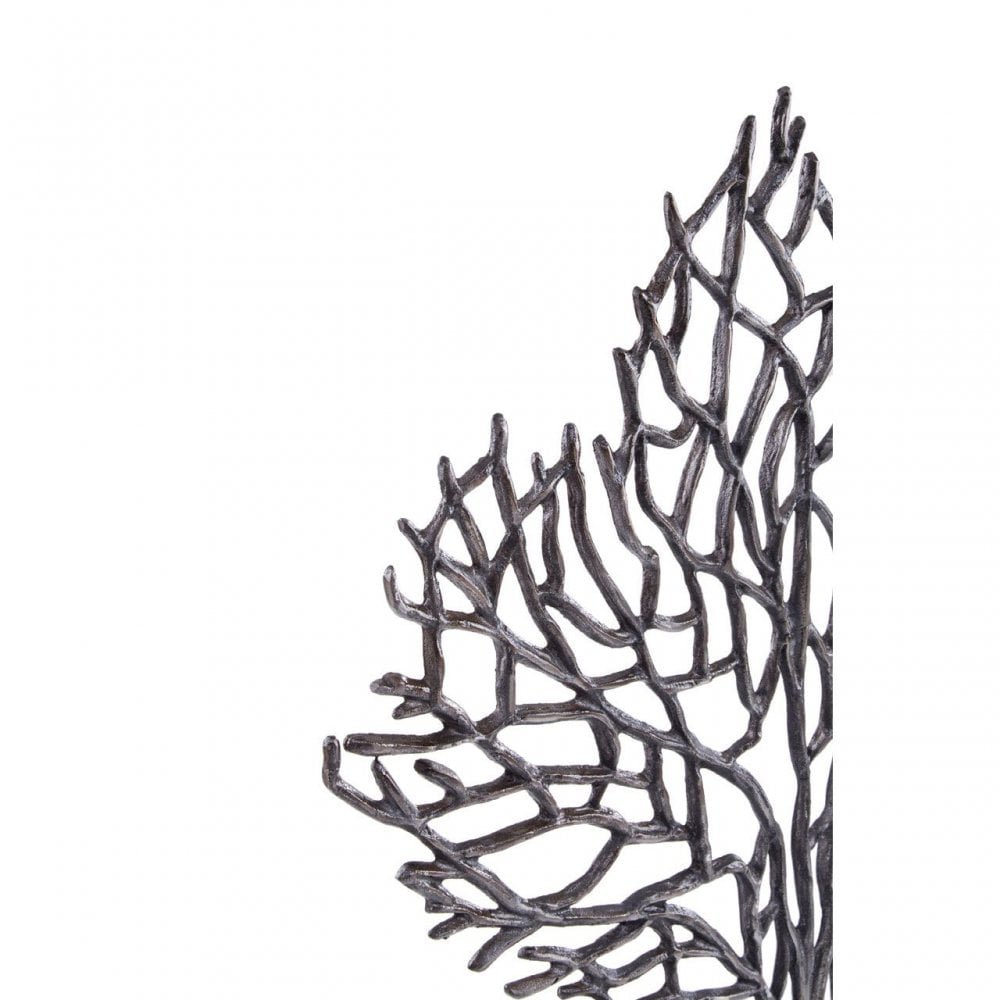 Prato Large Black Tree Sculpture