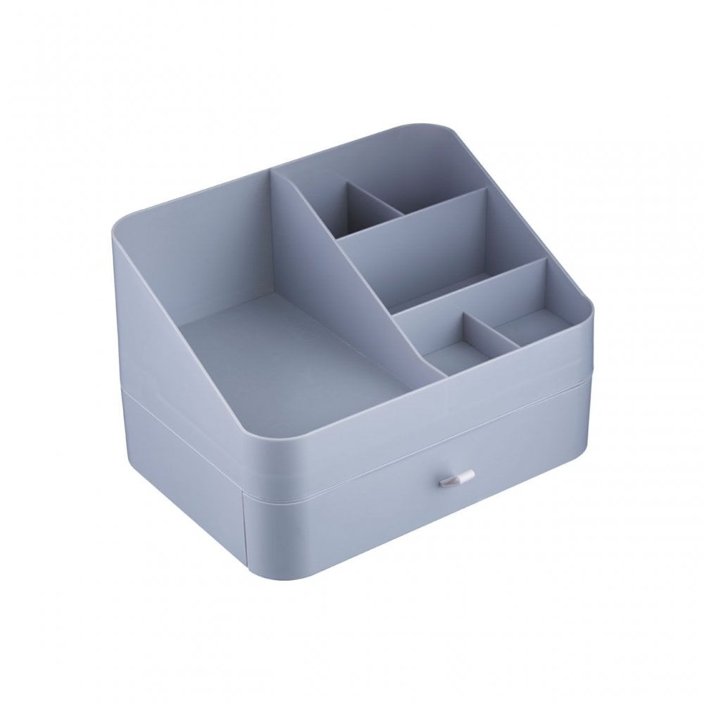 1 Drawer, 6 Compartment Cosmetics Organiser