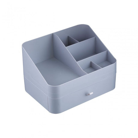 1 Drawer, 6 Compartment Cosmetics Organiser
