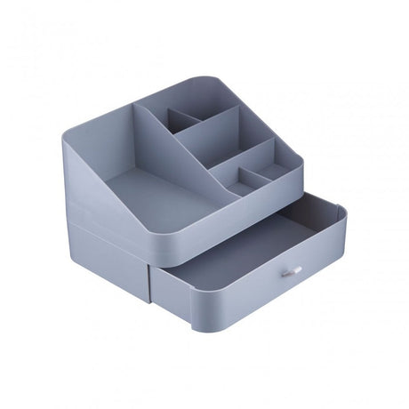1 Drawer, 6 Compartment Cosmetics Organiser