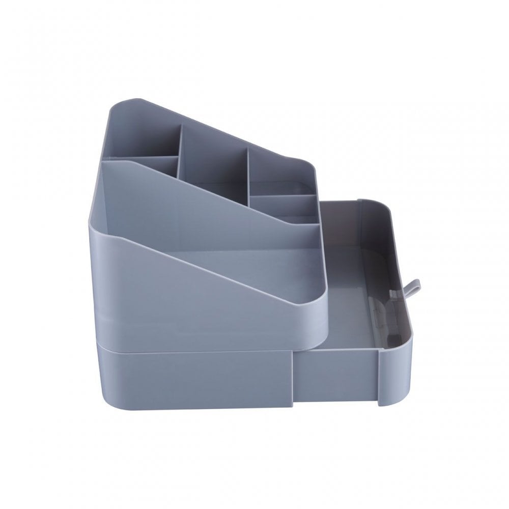 1 Drawer, 6 Compartment Cosmetics Organiser