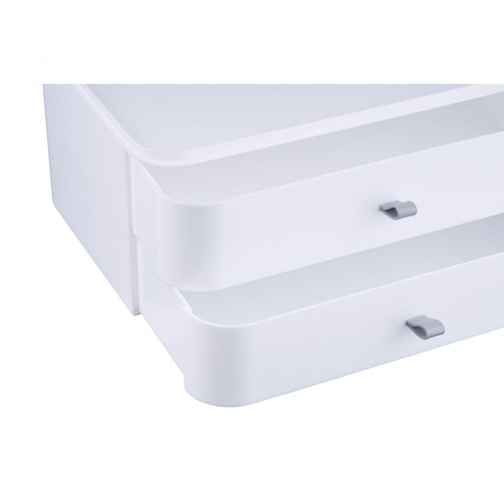 2 Drawer Cosmetics Organiser