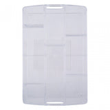 10 Compartment Clear Cosmetics Organiser