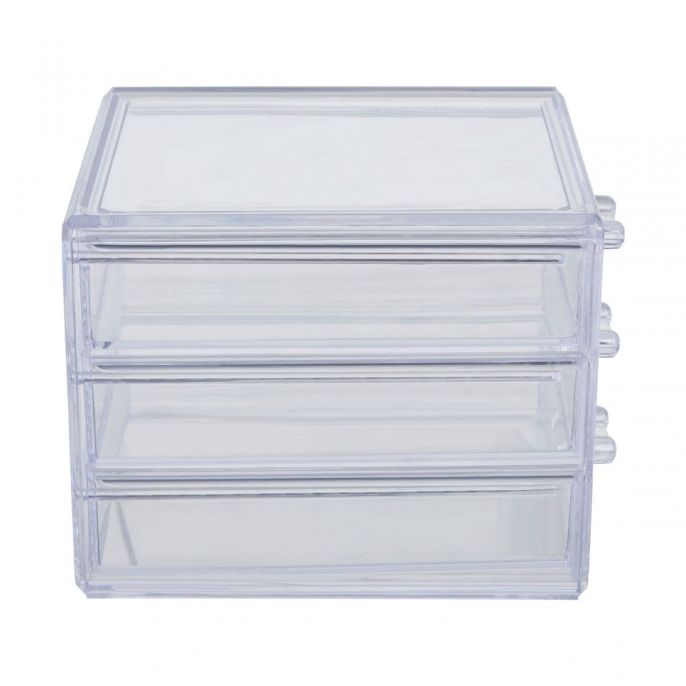 3 Drawer Cosmetics Organiser