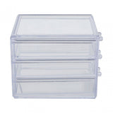 3 Drawer Cosmetics Organiser