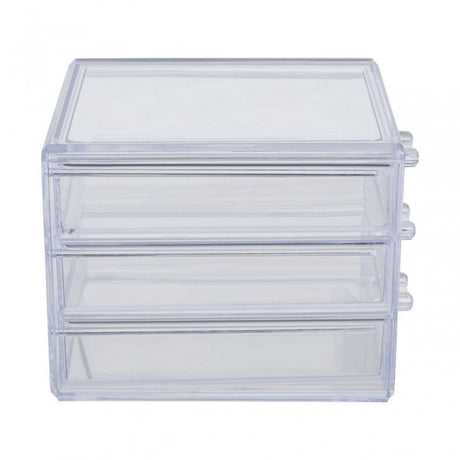 3 Drawer Cosmetics Organiser