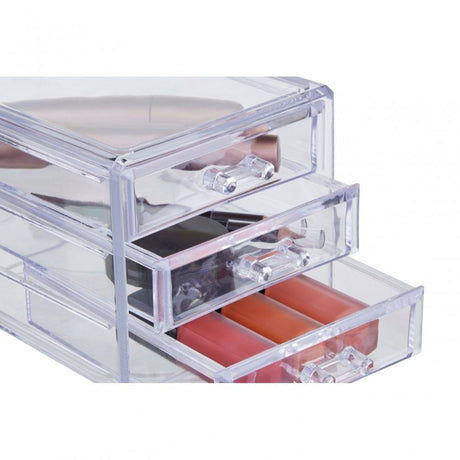 3 Drawer Cosmetics Organiser