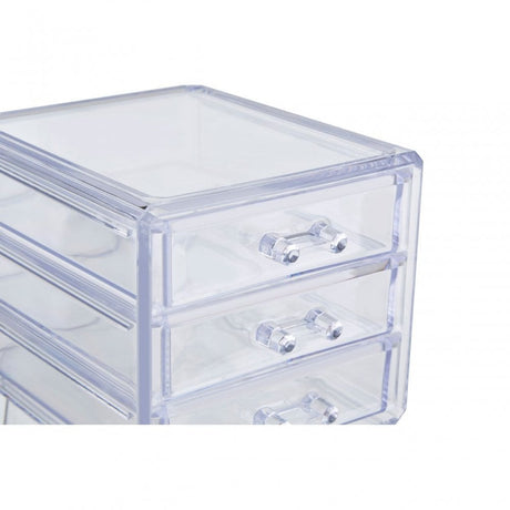 3 Drawer Cosmetics Organiser