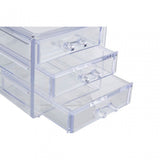 3 Drawer Cosmetics Organiser