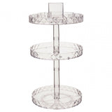 Three Tier Revolving Cosmetics Organiser